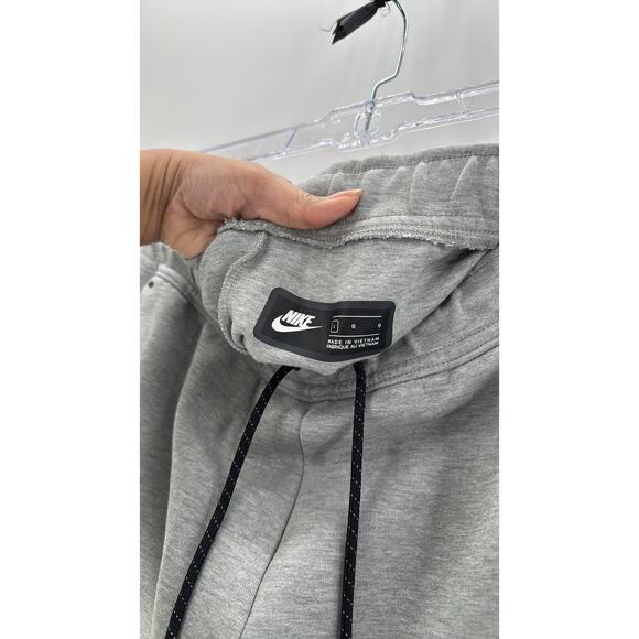 Nike Gray Tech Fleece Joggers - Picture 7 of 9